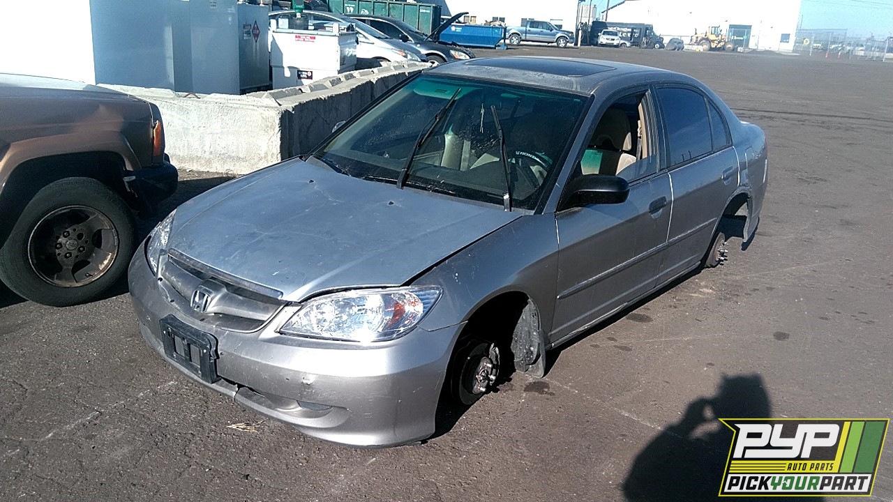 2004 HONDA CIVIC available for parts