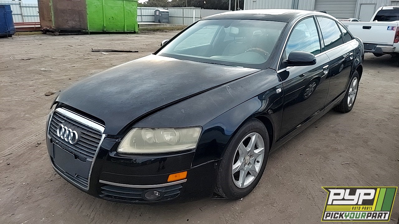 2007 AUDI A6 available for parts