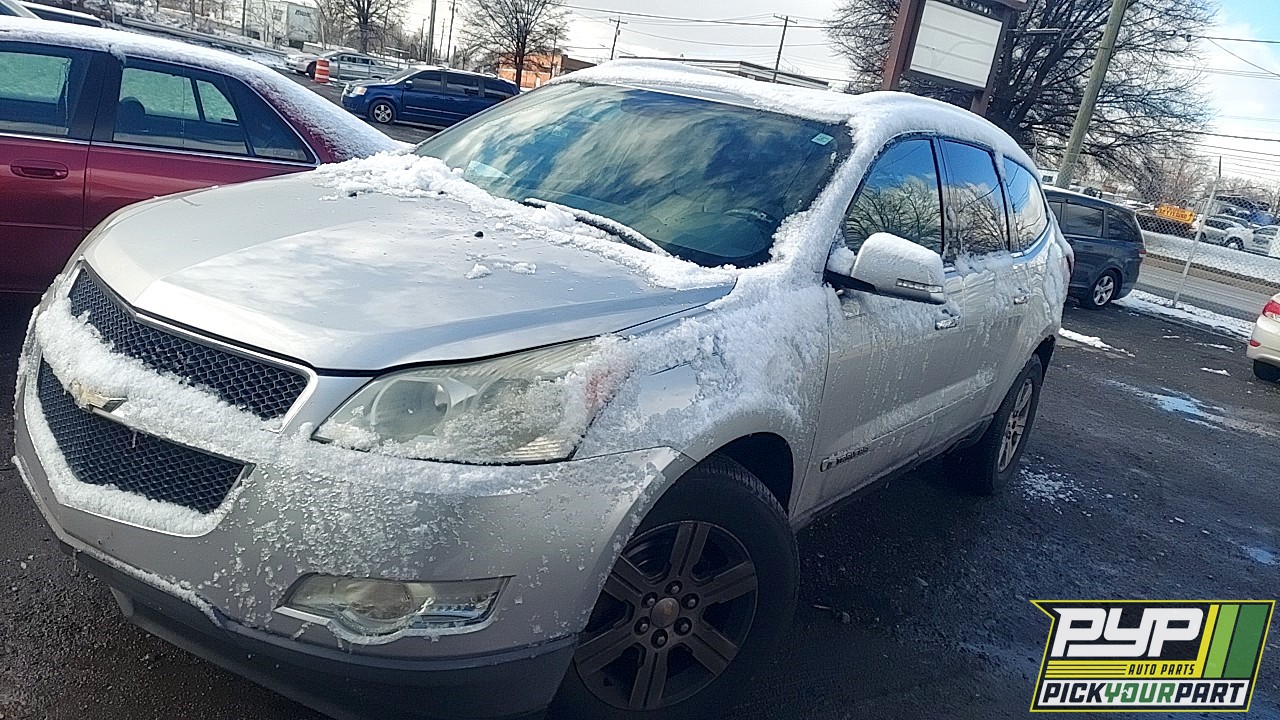 2009 CHEVROLET TRAVERSE partes disponibles