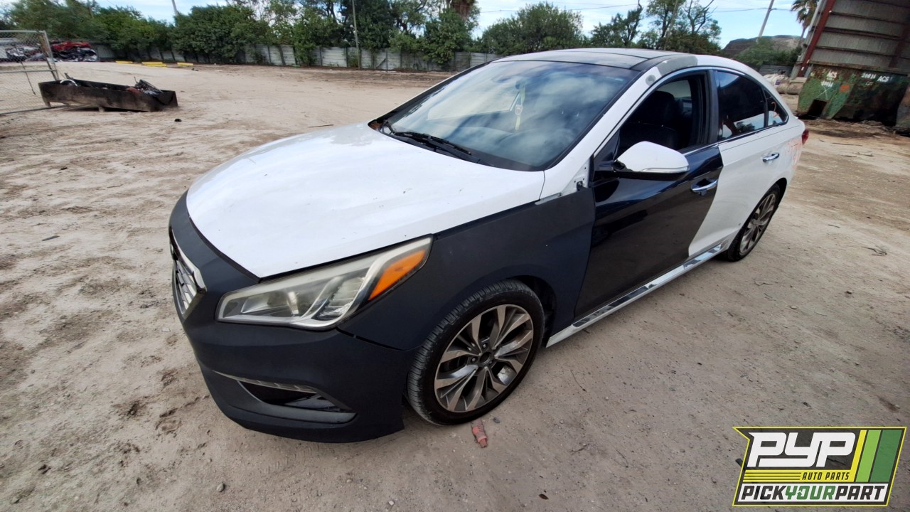2015 HYUNDAI SONATA partes disponibles