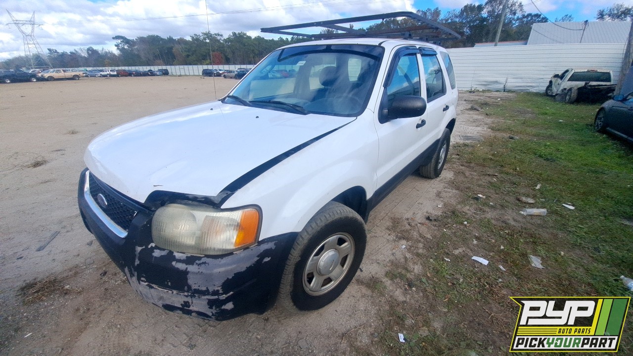 2003 FORD ESCAPE partes disponibles