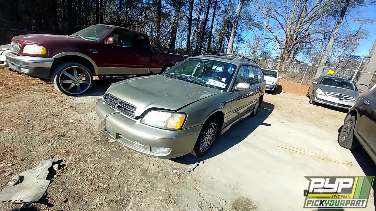 2002 SUBARU LEGACY partes disponibles