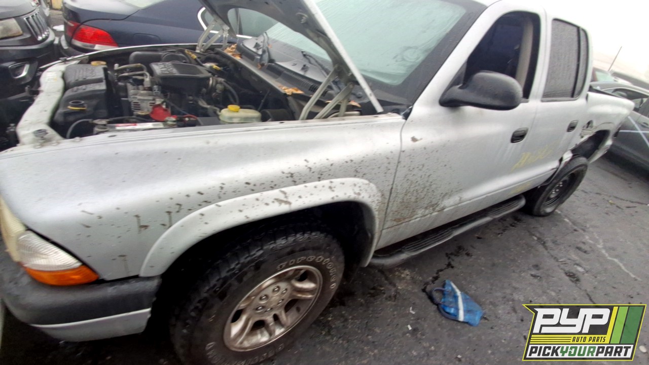 2004 DODGE DAKOTA available for parts