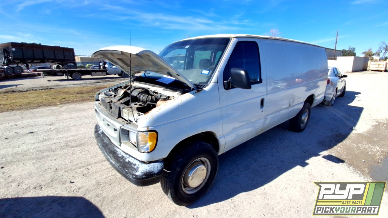 2001 FORD E-250 ECONOLINE available for parts