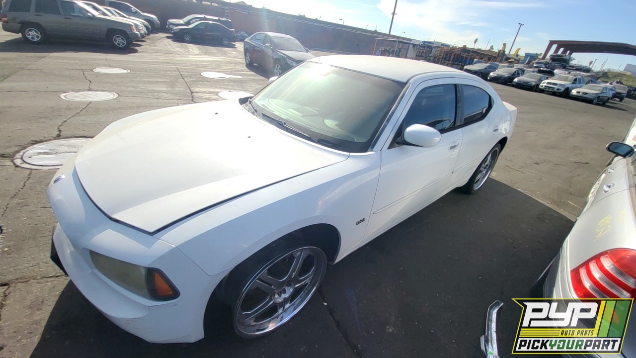 2010 DODGE CHARGER partes disponibles