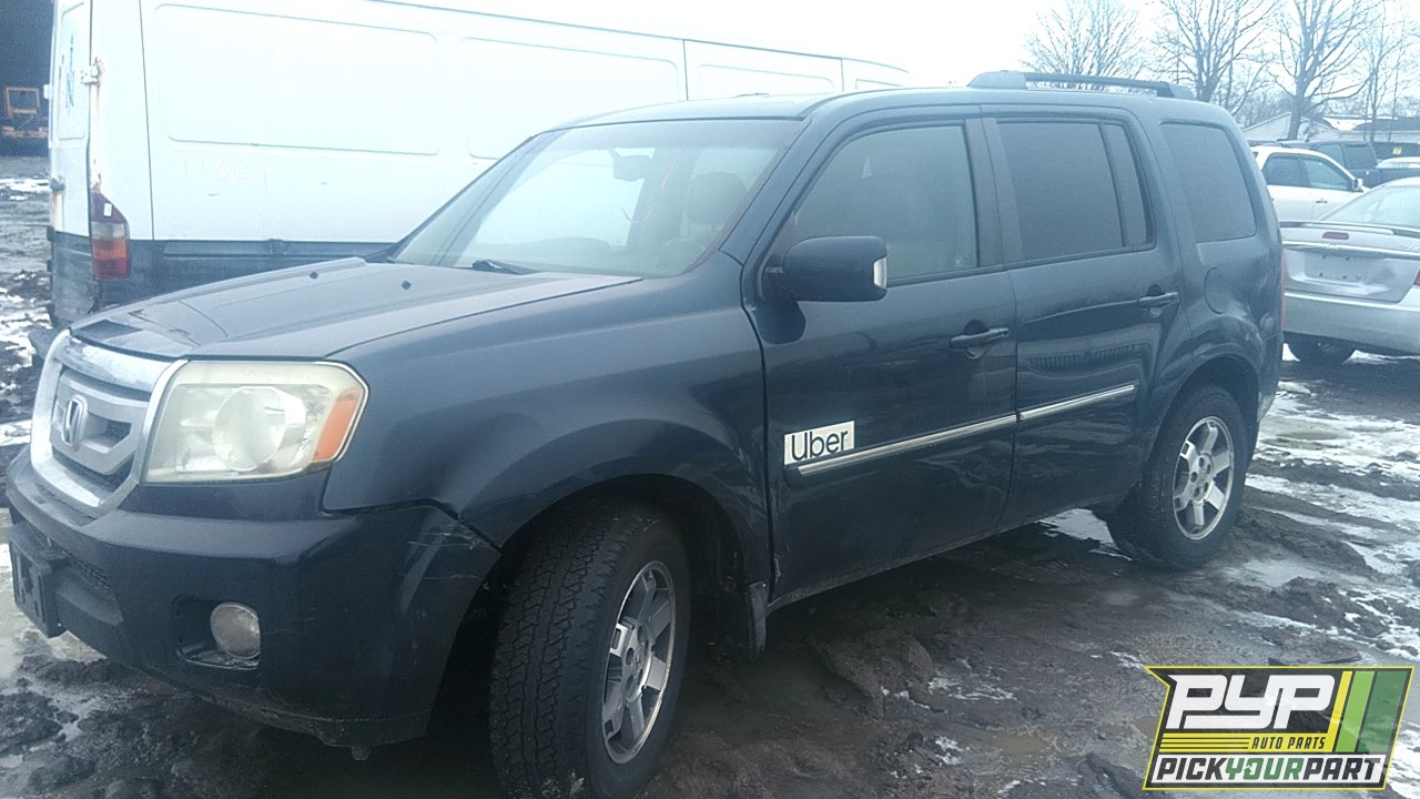 2009 HONDA PILOT available for parts