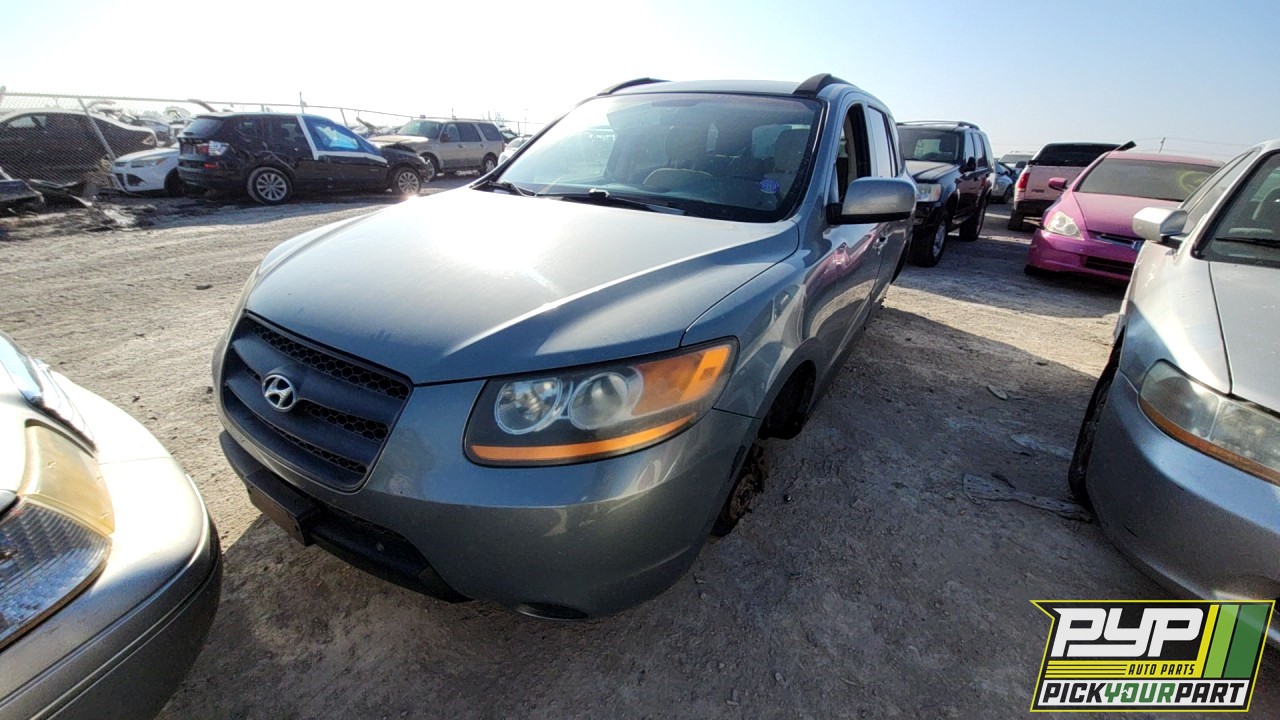 2008 HYUNDAI SANTA FE partes disponibles