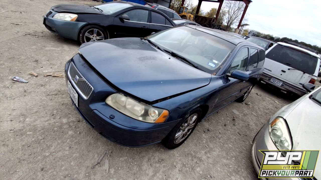 2006 VOLVO V70 partes disponibles