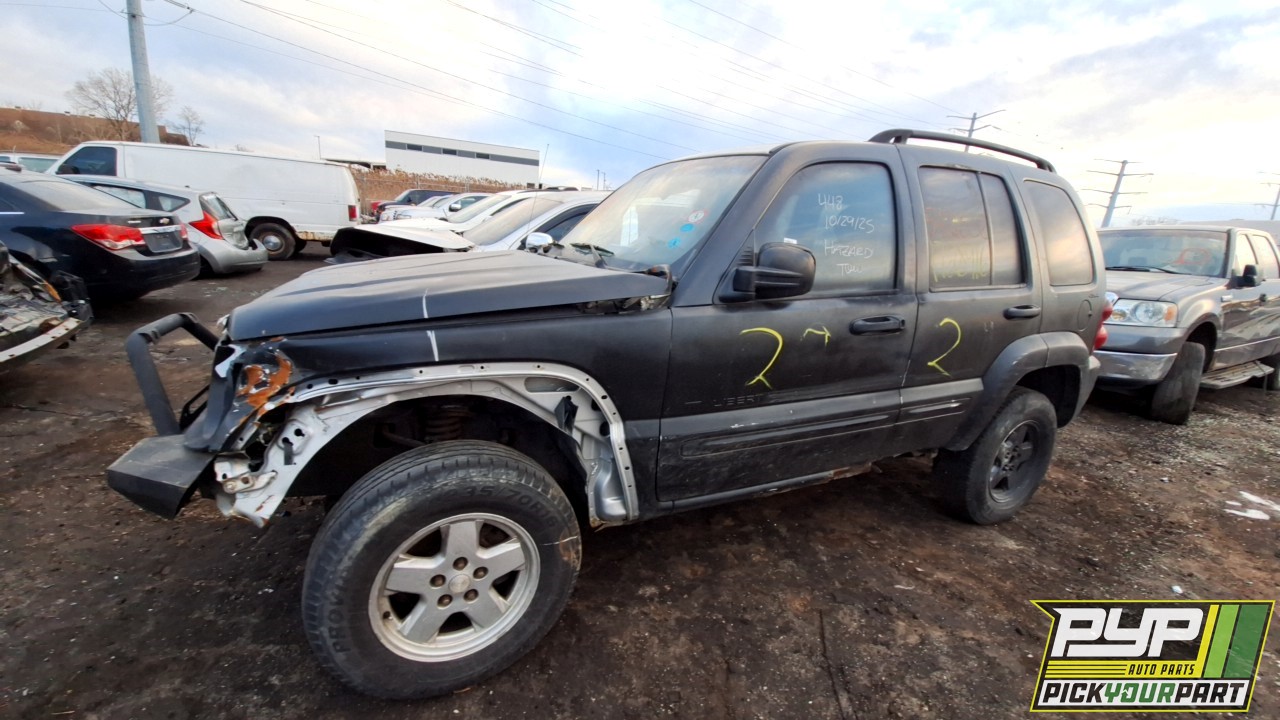 2002 JEEP LIBERTY partes disponibles