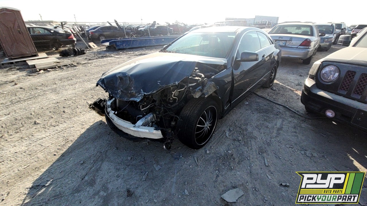 2011 MERCEDES-BENZ E350 partes disponibles