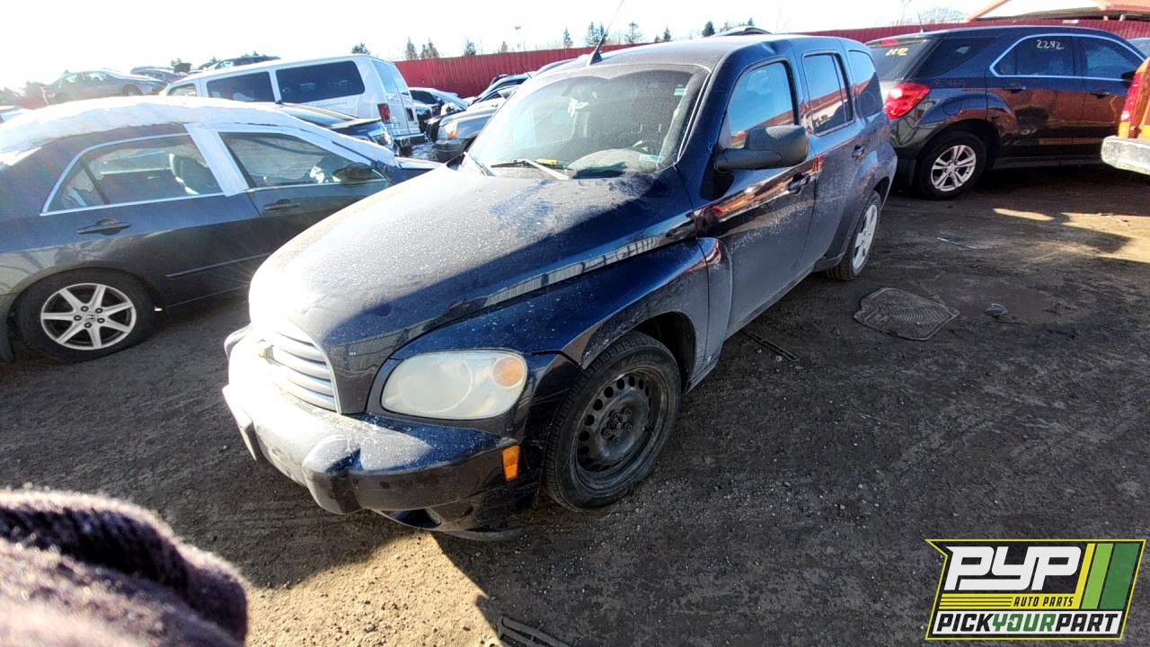 2008 CHEVROLET HHR partes disponibles