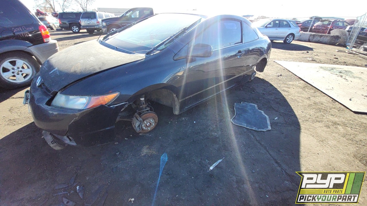 2006 HONDA CIVIC partes disponibles