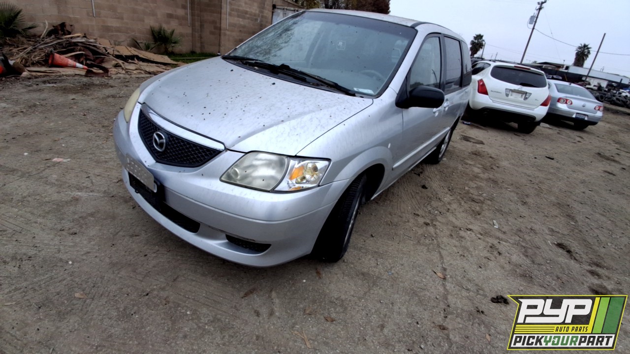 2003 MAZDA MPV available for parts