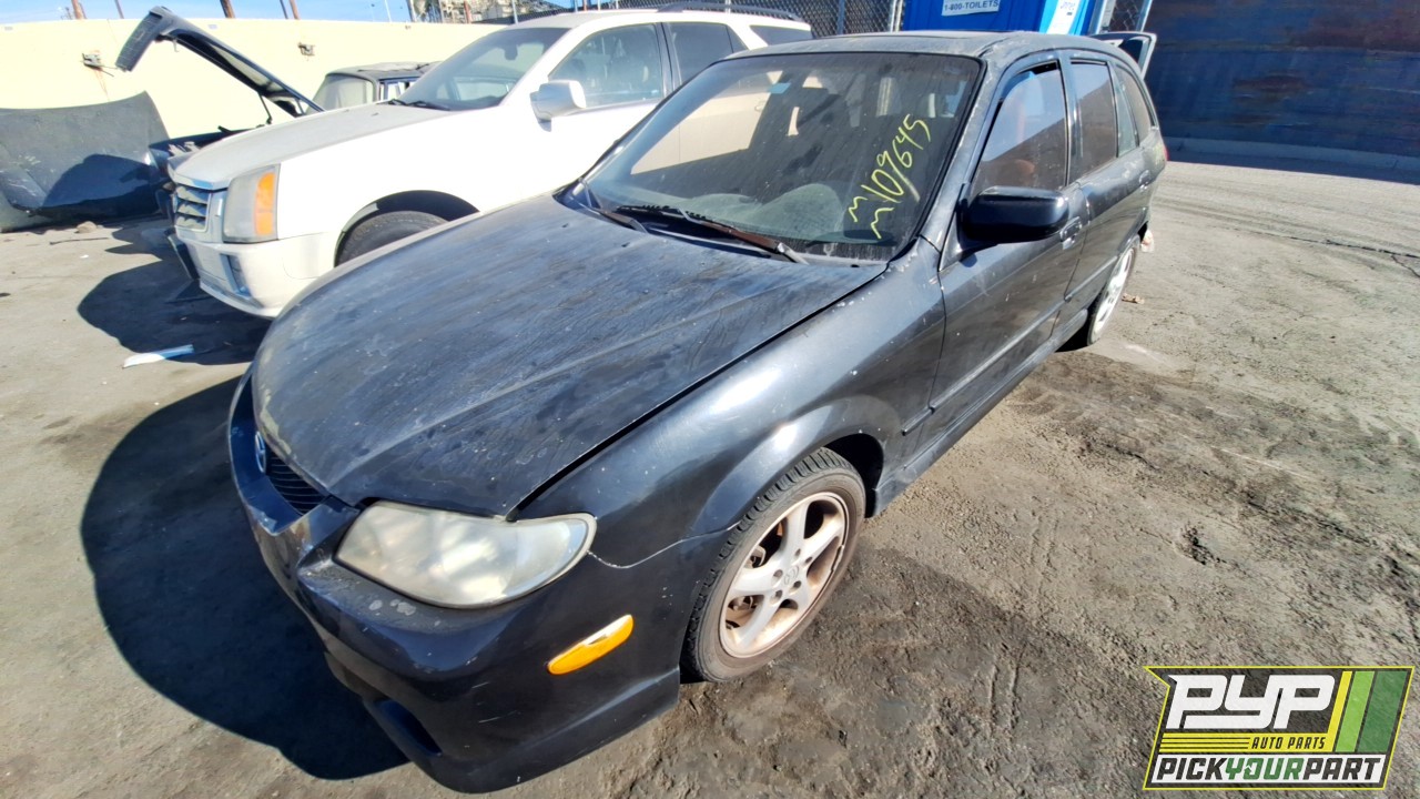 2002 MAZDA PROTEGE5 available for parts