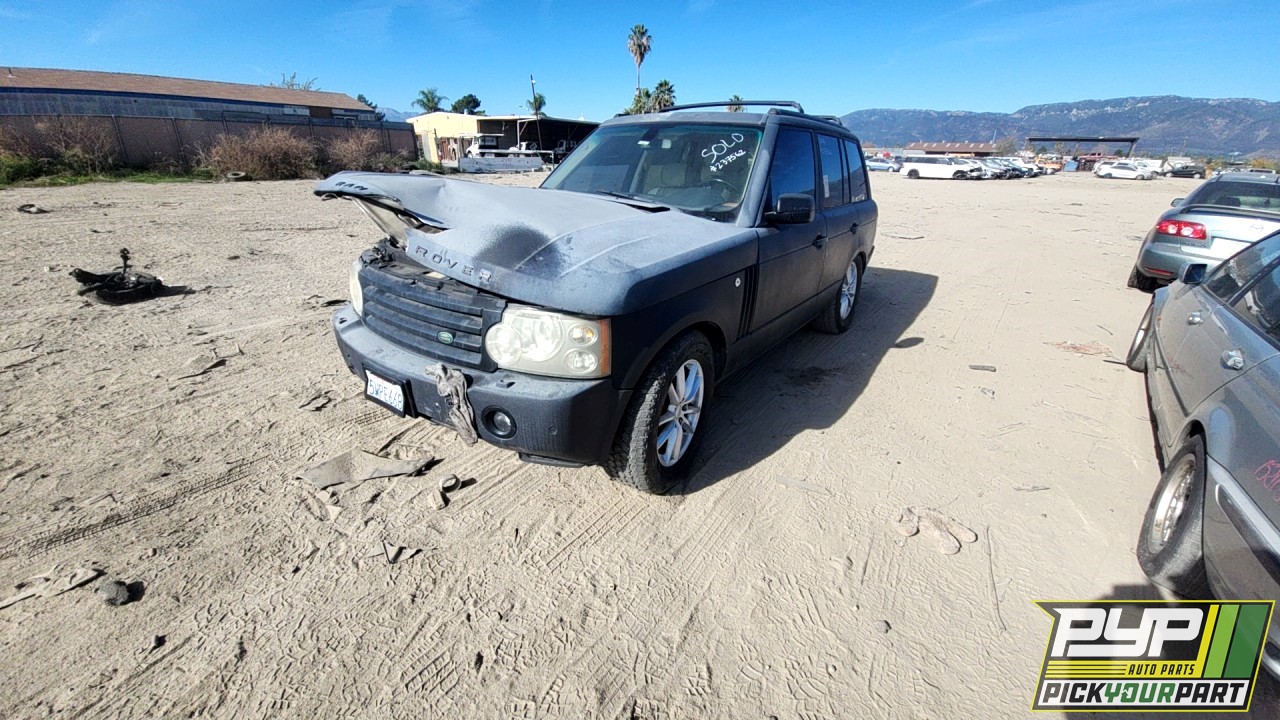 2006 LAND ROVER RANGE ROVER partes disponibles