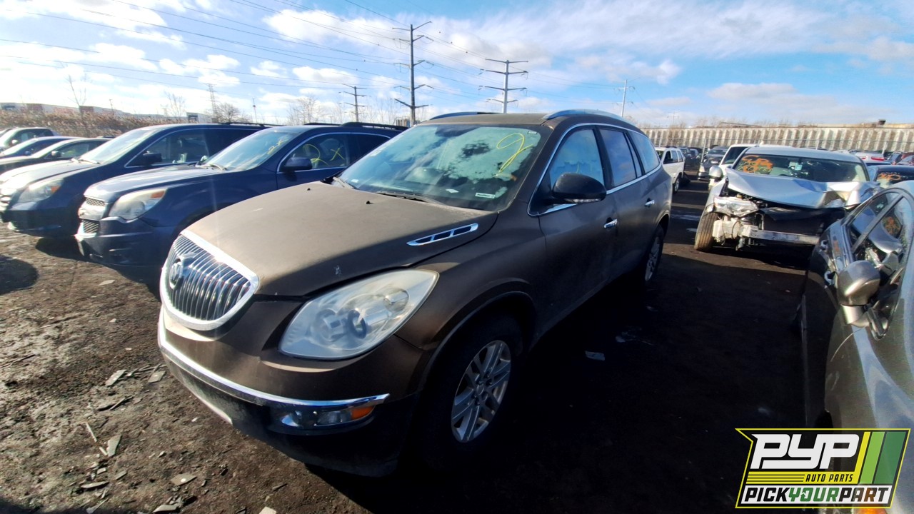 2008 BUICK ENCLAVE partes disponibles