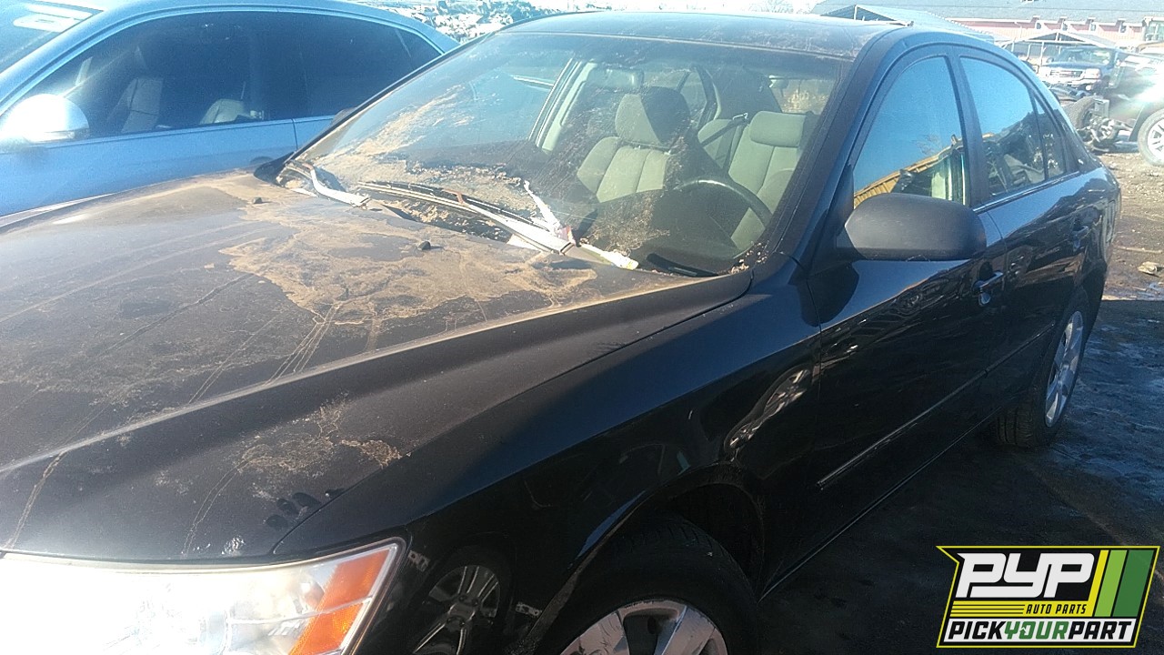 2009 HYUNDAI SONATA partes disponibles