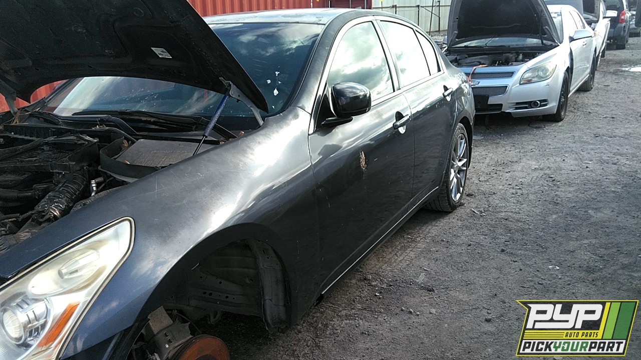 2007 INFINITI G35 available for parts