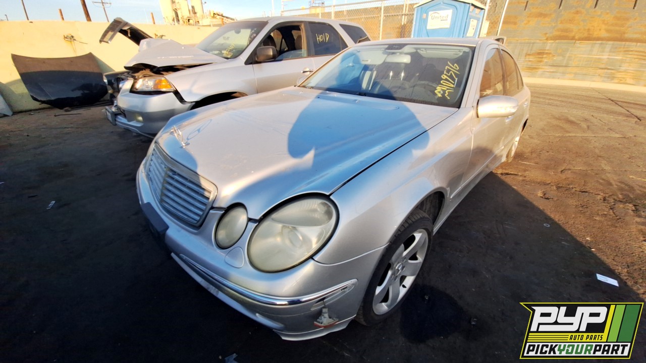 2005 MERCEDES-BENZ E500 partes disponibles