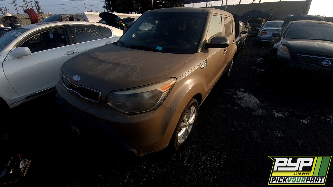 2014 KIA SOUL available for parts