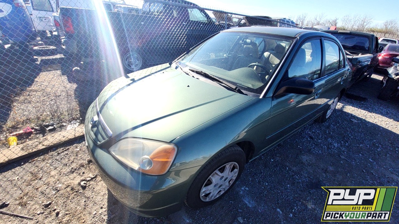 2003 HONDA CIVIC partes disponibles