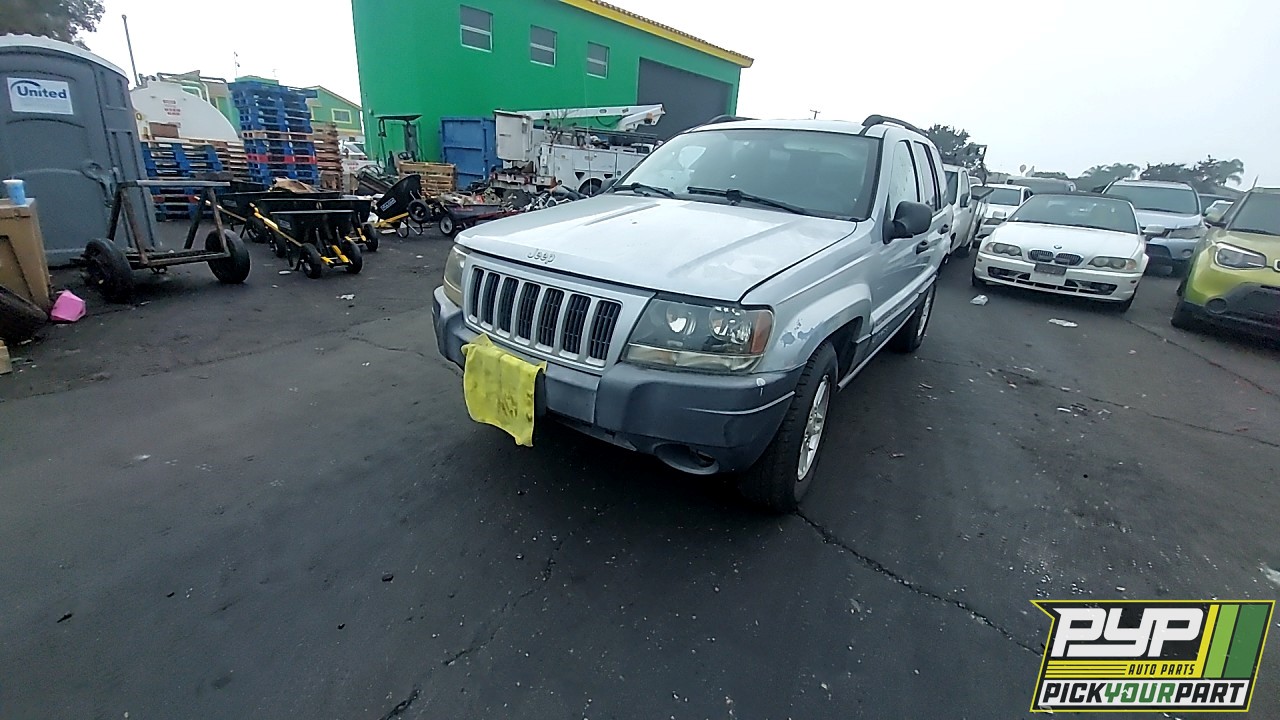 2004 JEEP GRAND CHEROKEE partes disponibles