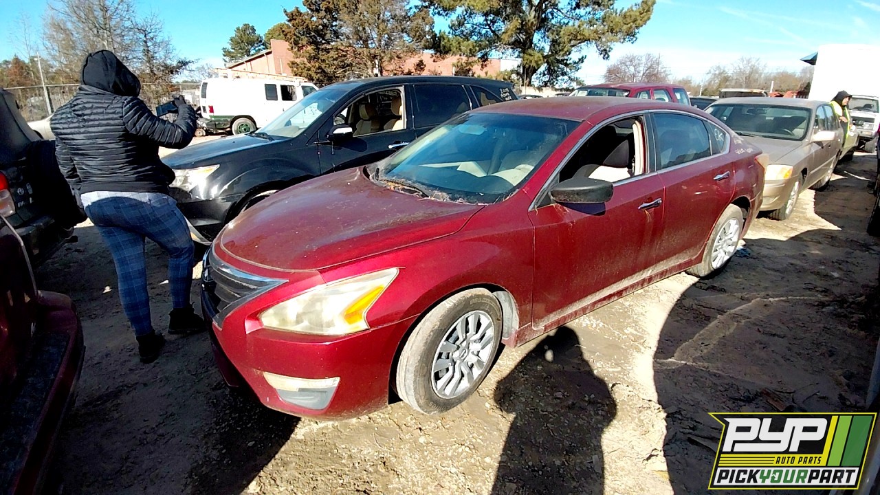 2013 NISSAN ALTIMA partes disponibles