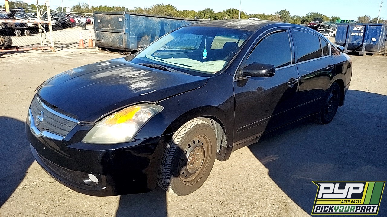 2009 NISSAN ALTIMA partes disponibles