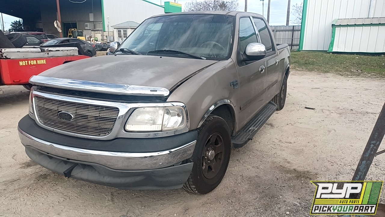 2001 FORD F-150 partes disponibles