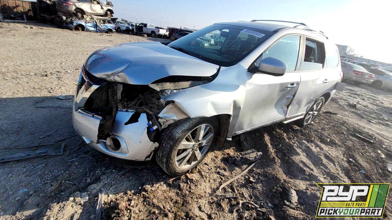 2015 NISSAN PATHFINDER partes disponibles