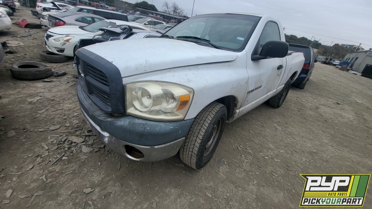 2007 DODGE RAM 1500 available for parts