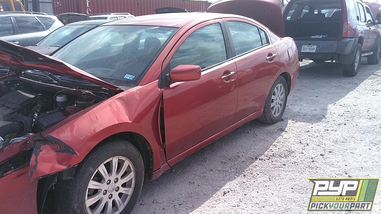 2012 MITSUBISHI GALANT partes disponibles