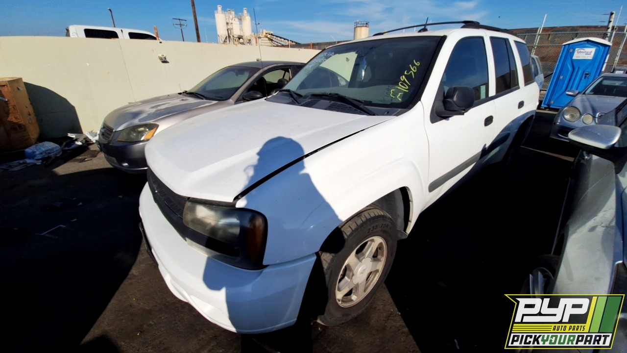 2005 CHEVROLET TRAILBLAZER available for parts