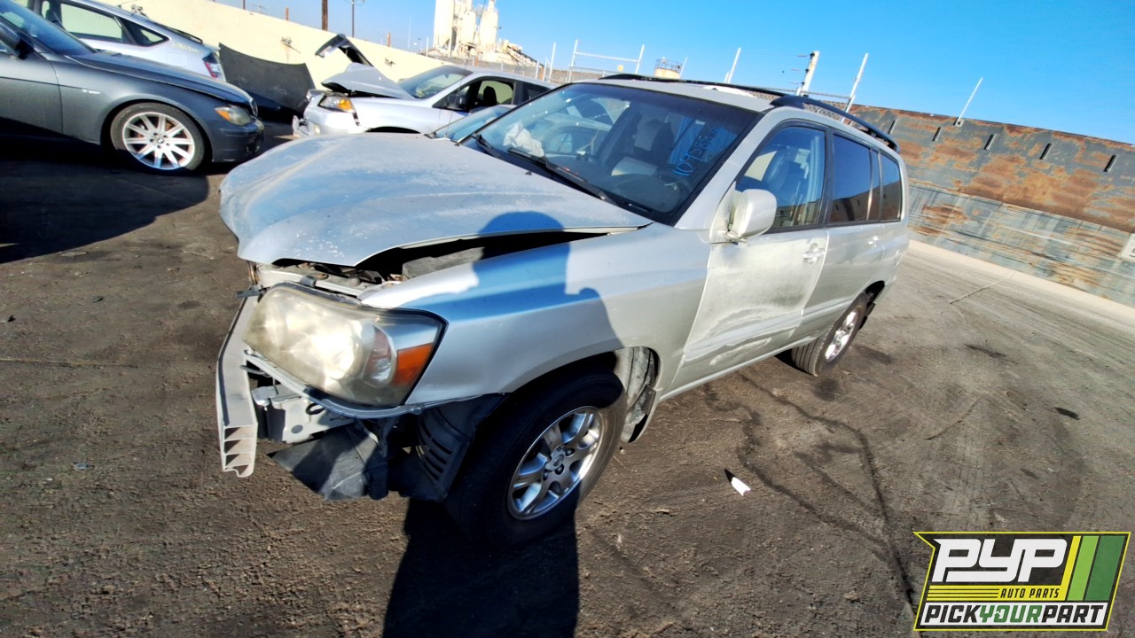 2005 TOYOTA HIGHLANDER partes disponibles