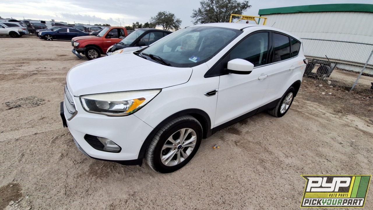 2017 FORD ESCAPE partes disponibles