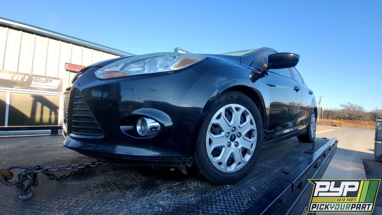 2012 FORD FOCUS partes disponibles