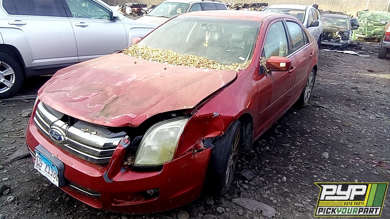 2009 FORD FUSION partes disponibles