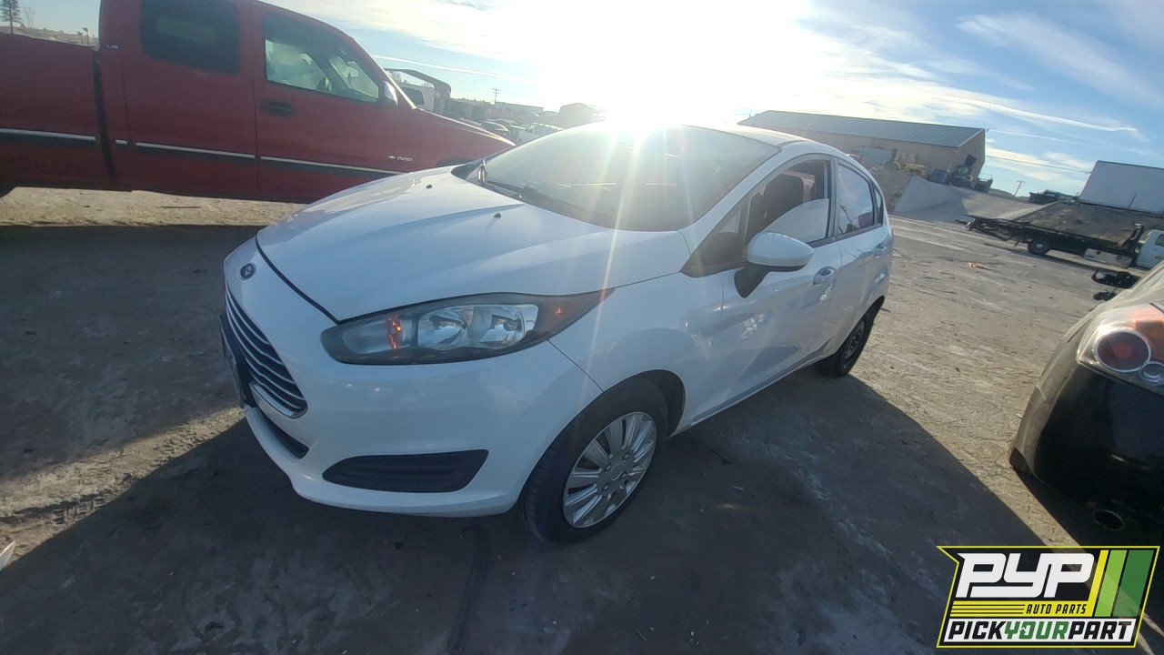 2015 FORD FIESTA available for parts