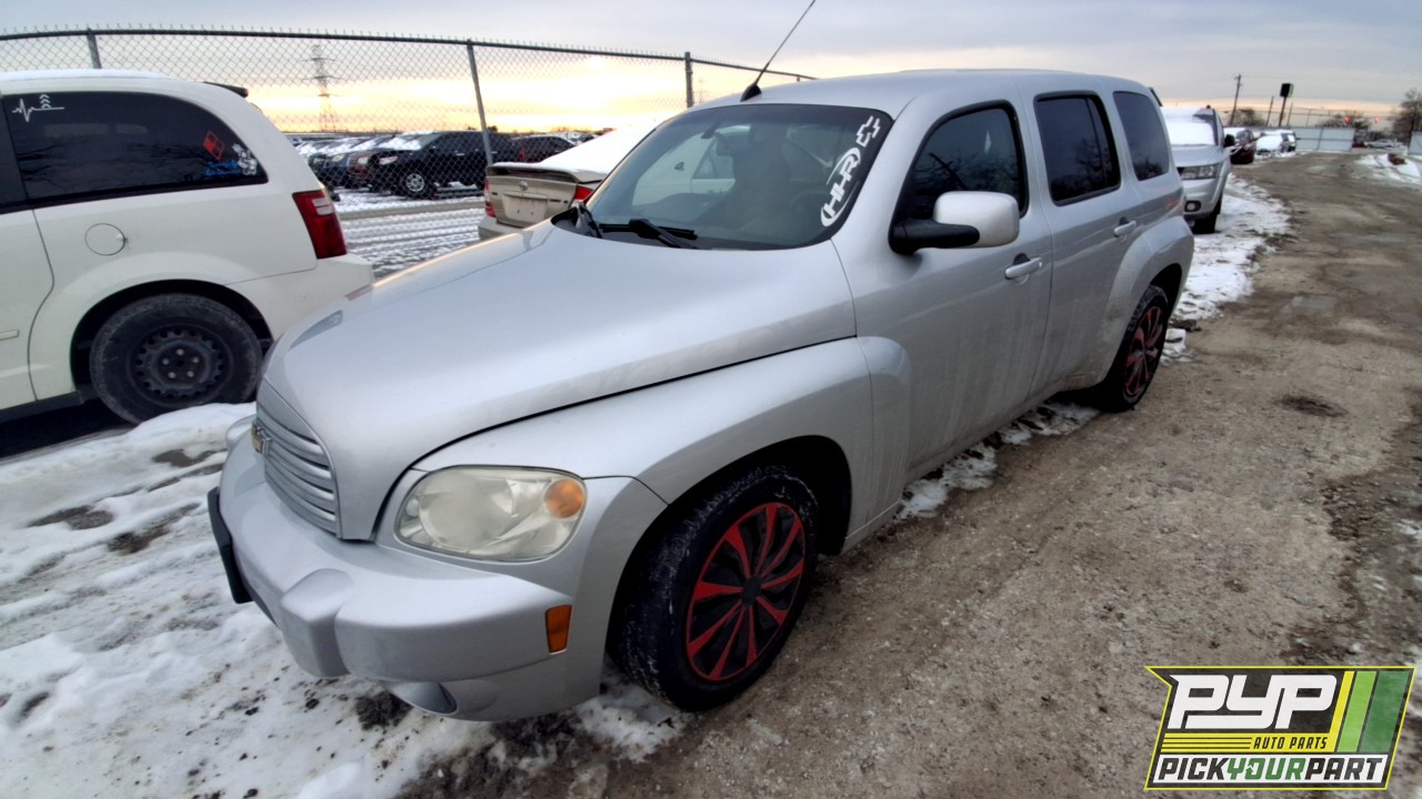 2011 CHEVROLET HHR partes disponibles