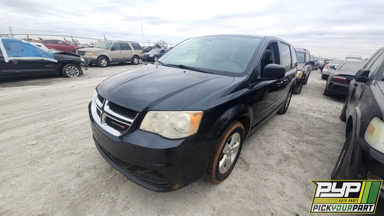 2013 DODGE GRAND CARAVAN partes disponibles