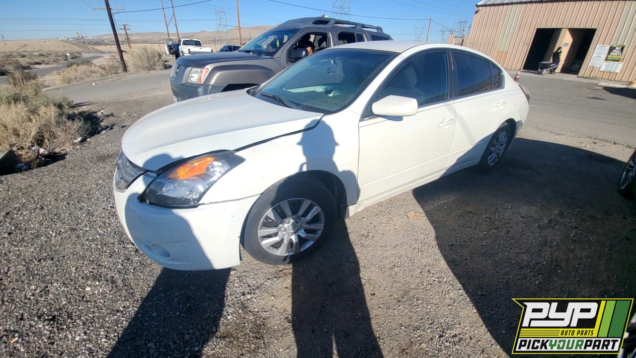 2010 NISSAN ALTIMA available for parts