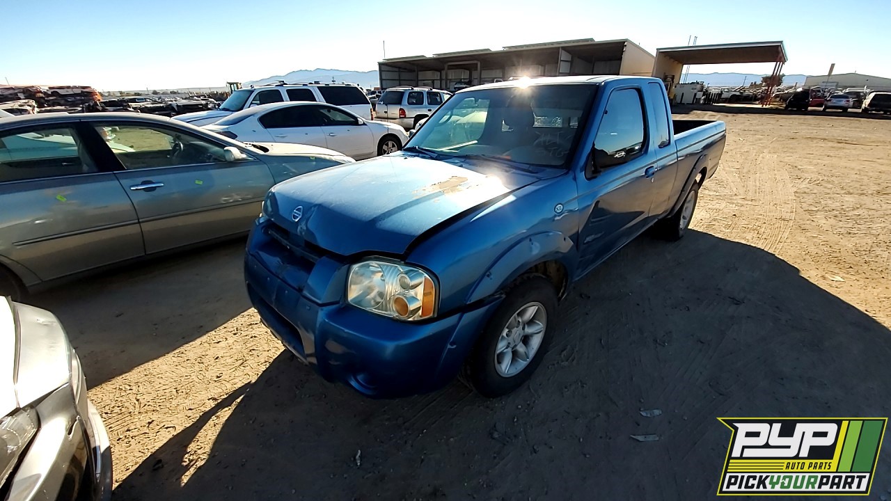 2002 NISSAN FRONTIER available for parts
