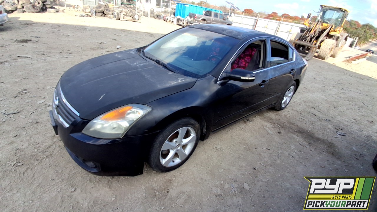 2008 NISSAN ALTIMA partes disponibles