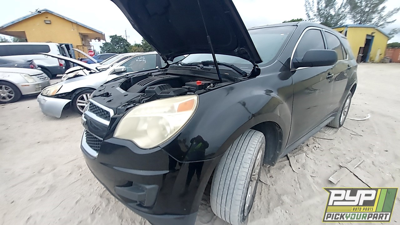 2012 CHEVROLET EQUINOX available for parts
