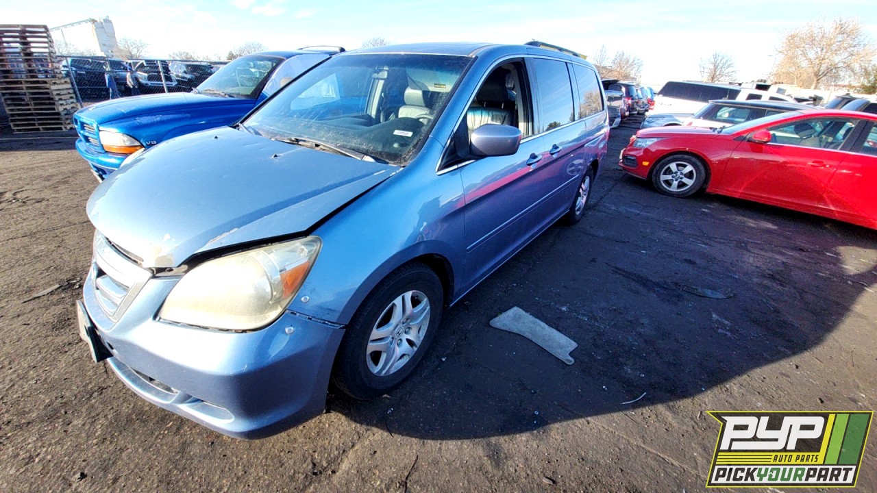 2007 HONDA ODYSSEY available for parts