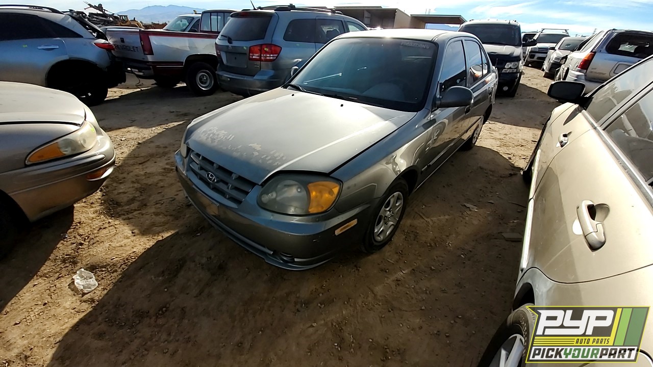 2003 HYUNDAI ACCENT available for parts
