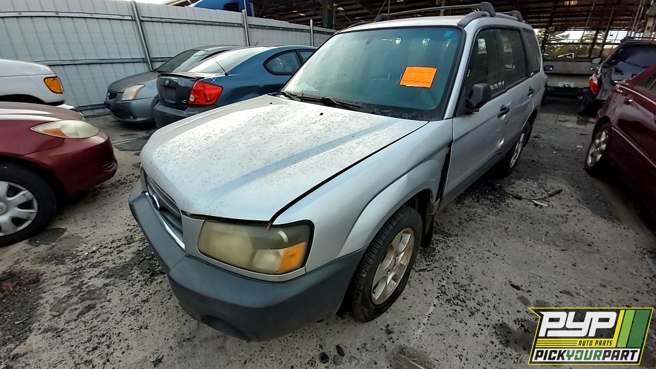 2003 SUBARU FORESTER available for parts