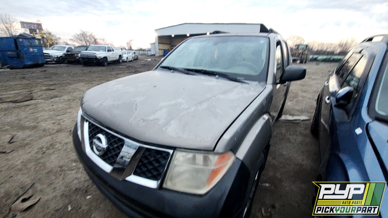 2007 NISSAN PATHFINDER available for parts
