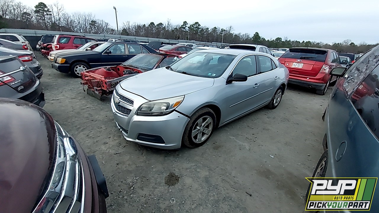 2013 CHEVROLET MALIBU partes disponibles