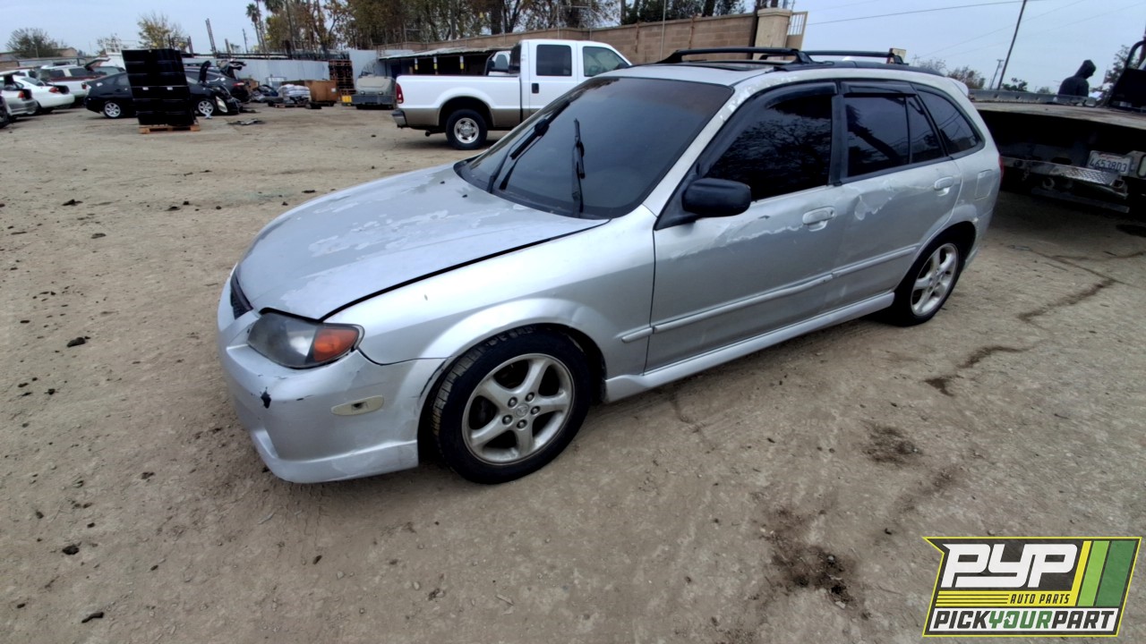 2002 MAZDA PROTEGE5 partes disponibles